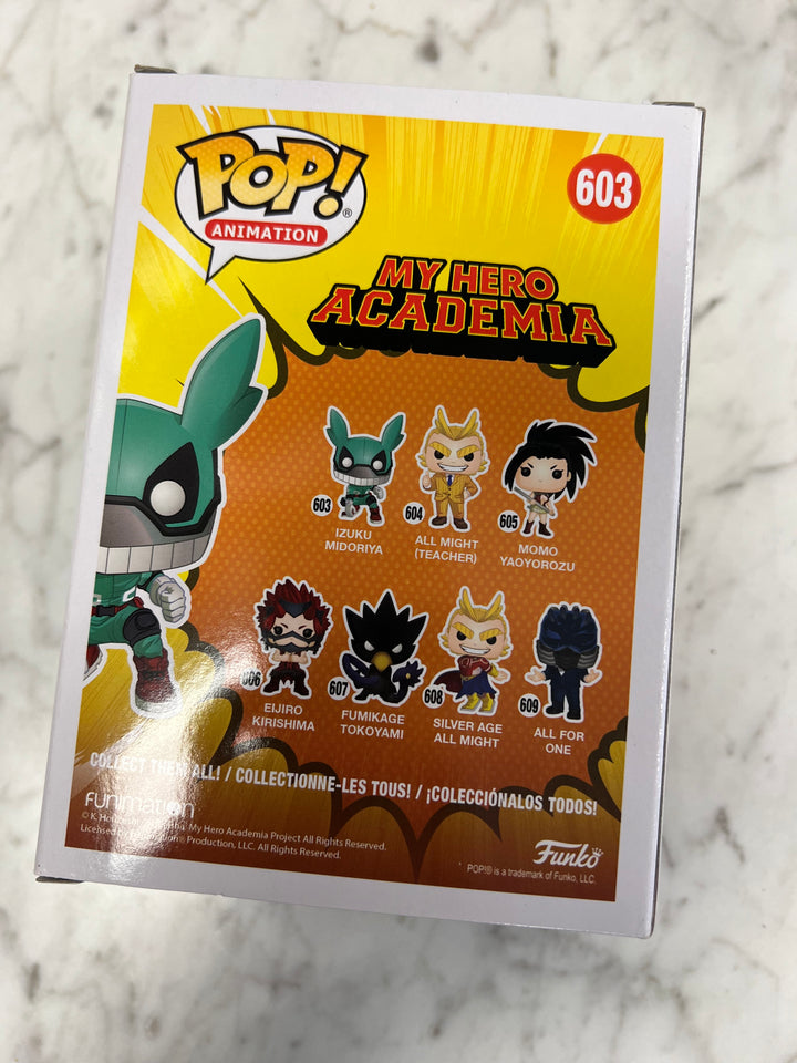 Izuku Midoriya (Metallic) - FYE Exclusive Funko Pop! Vinyl: My Hero Academia FP111124