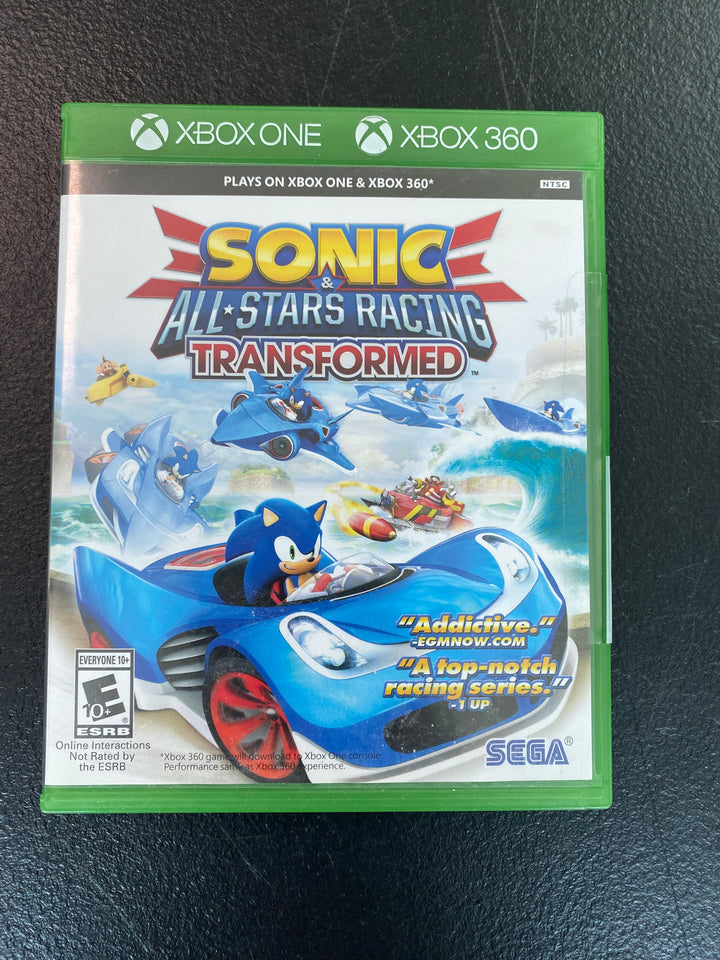 Sonic & All Stars Racing Transformed - Xbox 360 X5525