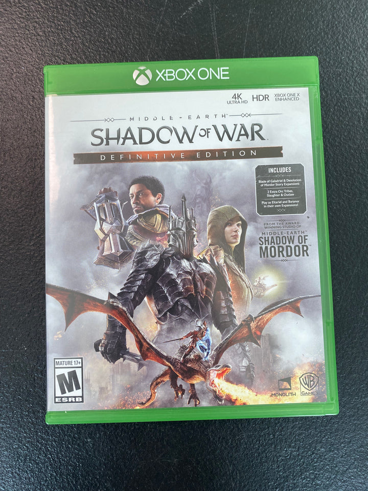 Middle Earth: Shadow of War - Xbox One O42325