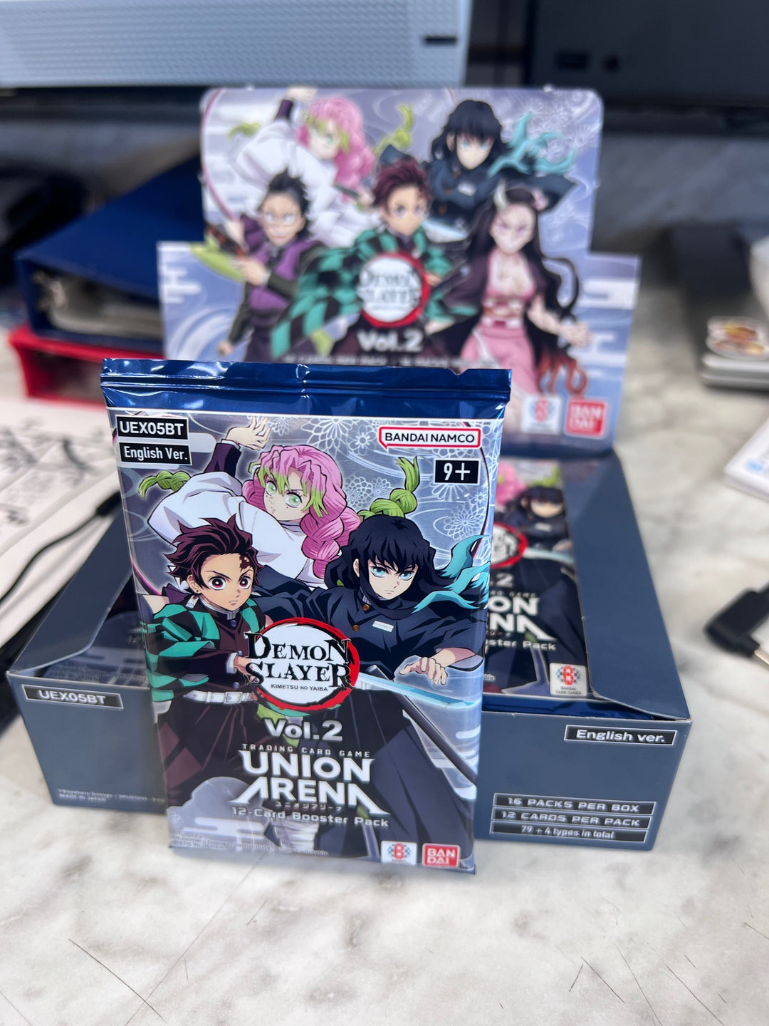Union Arena TCG: Demon Slayer Vol. 2 Booster Pack or Box (Available 12/12/25)