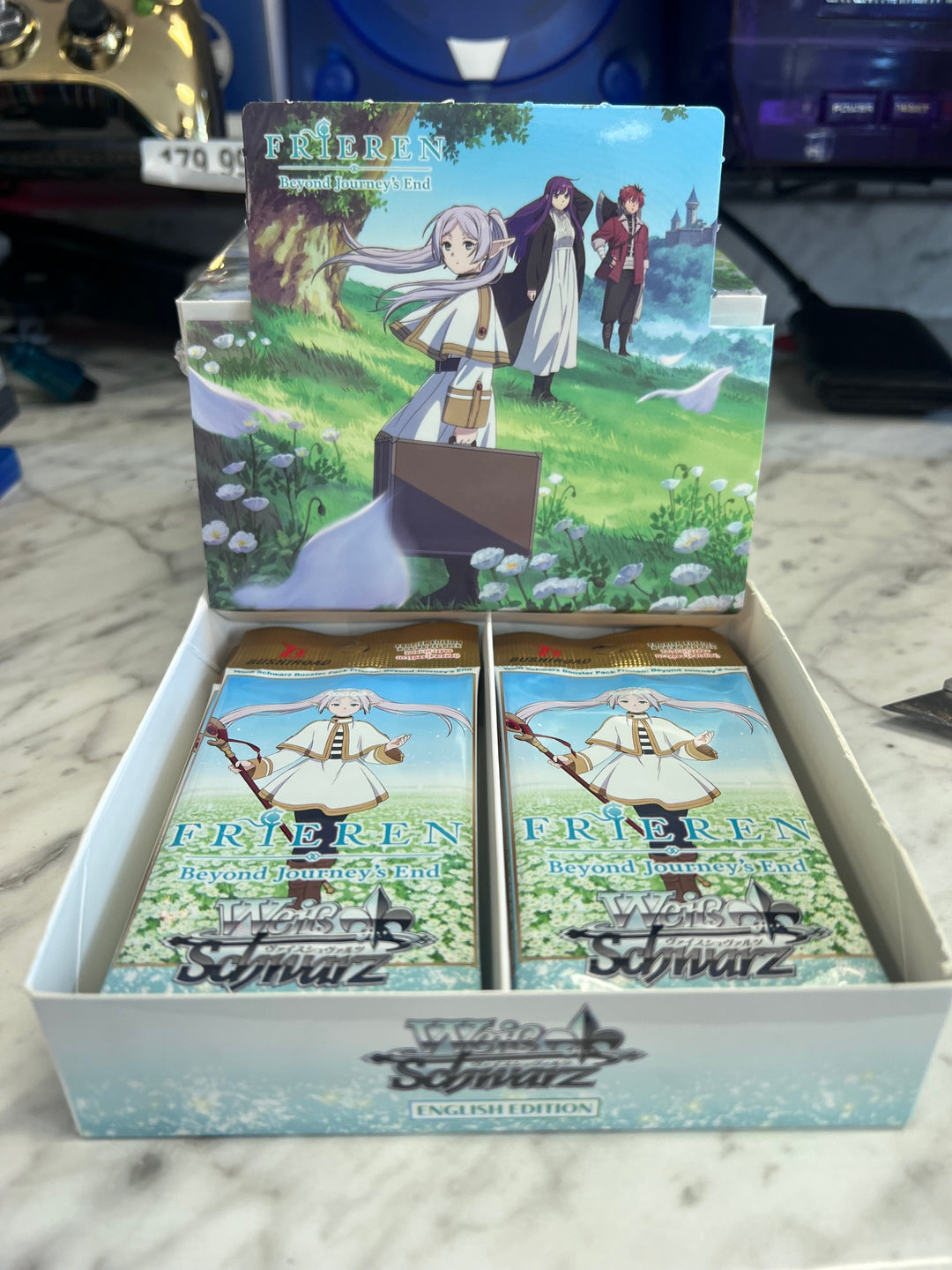 Weiss Schwarz Frieren Beyond Journey's End Booster Pack or Box (Available 12/12/25)