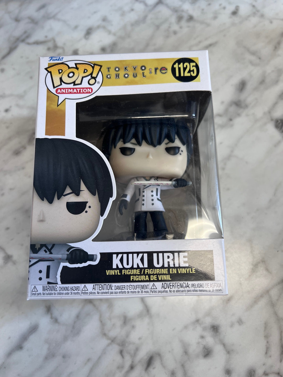 Funko Pop! Kuki Urie #1125 Tokyo Ghoul  FP121025