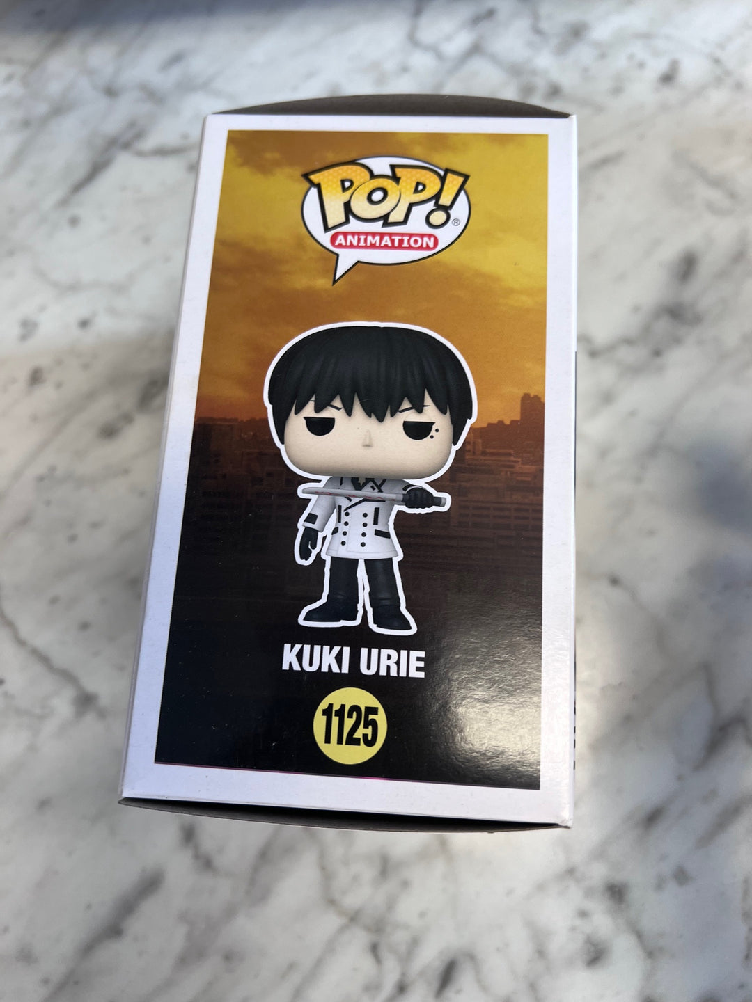 Funko Pop! Kuki Urie #1125 Tokyo Ghoul  FP121025