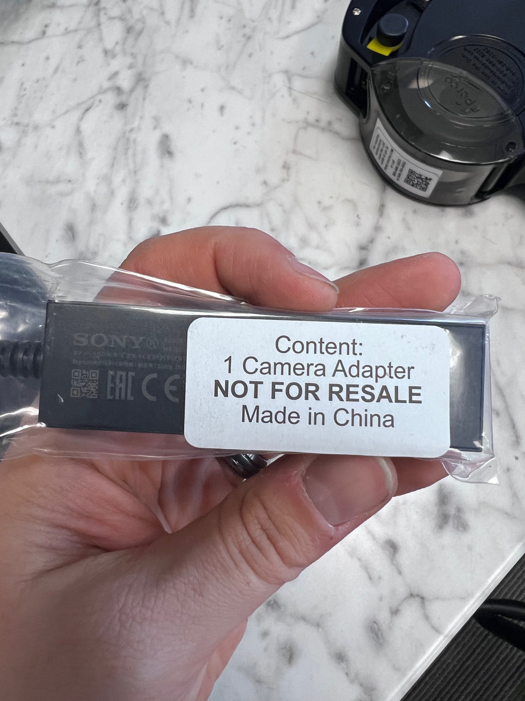 Sony Mini Camera Adapter Cable CFI-ZAA1 For PS5 PS4 VR 4 Adapter A82725