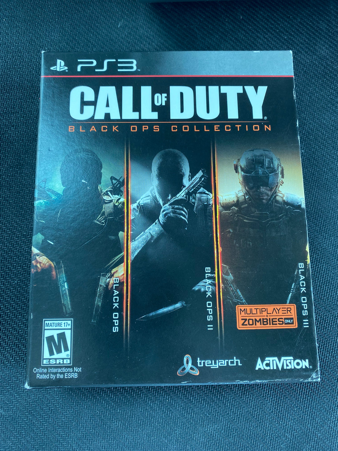 Call of Duty Black Ops Collection - PS3