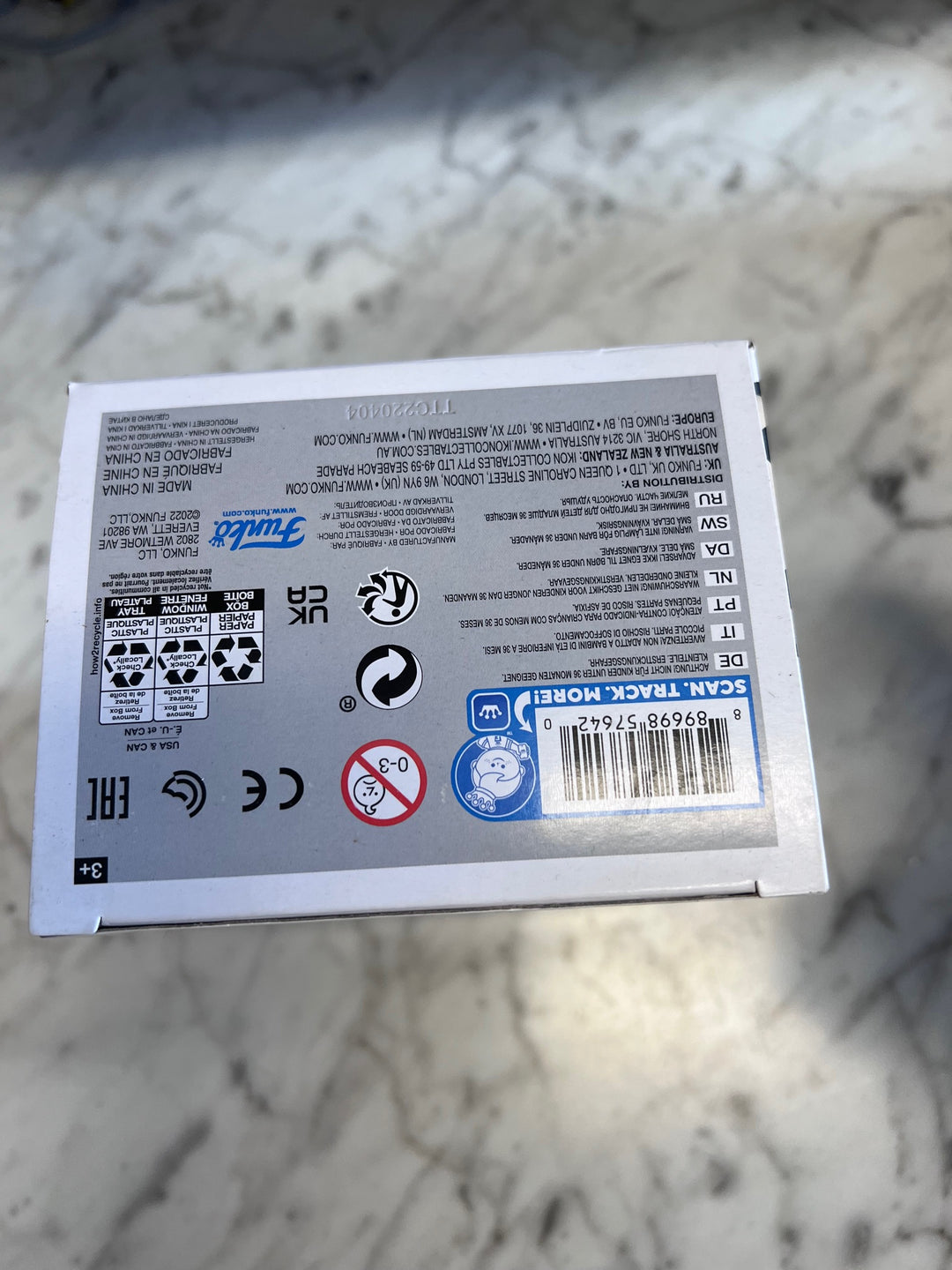 Funko Pop! Kuki Urie #1125 Tokyo Ghoul  FP121025