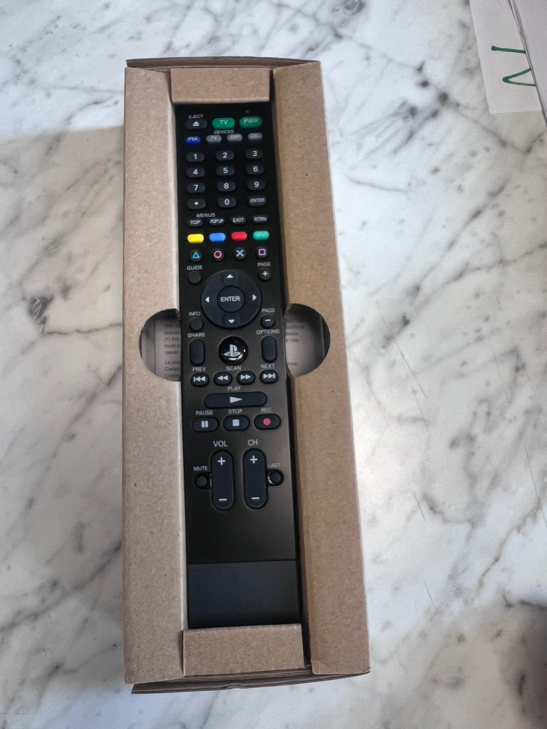 PDP Playstation Universal Media Remote Control for PS4  A82725