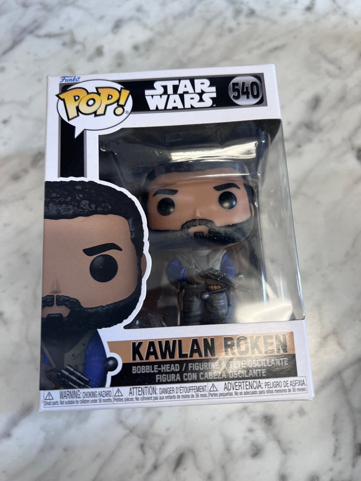 Funko Pop! Kawlan Roken #540 Star Wars Obi-Wan Kenobi FP121025