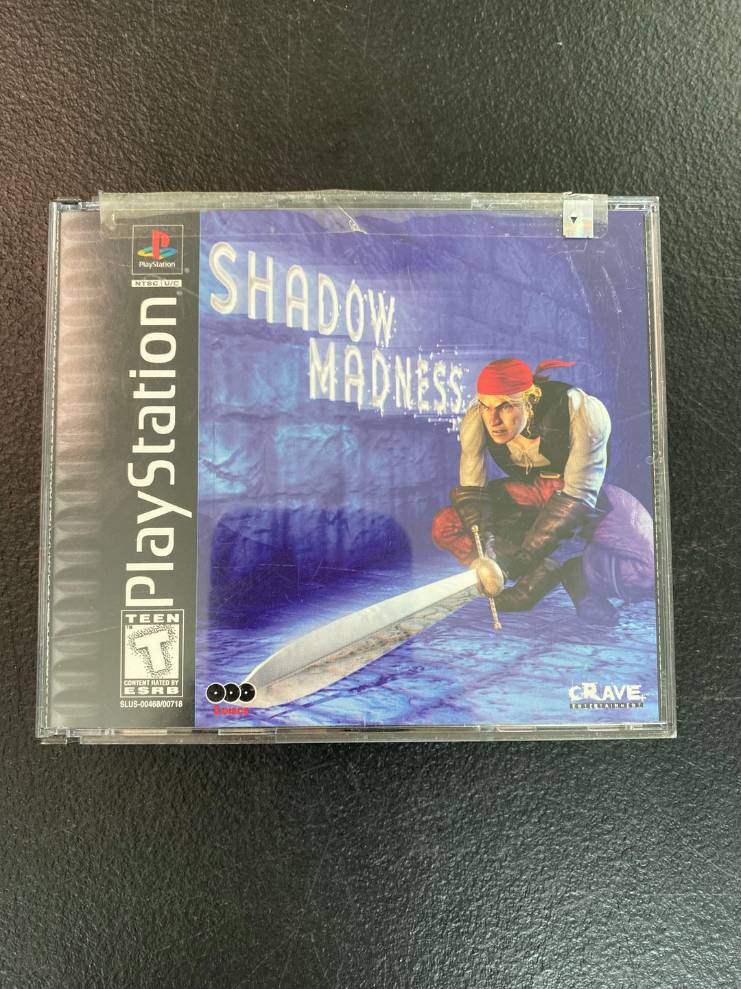 Shadow Madness - PS1