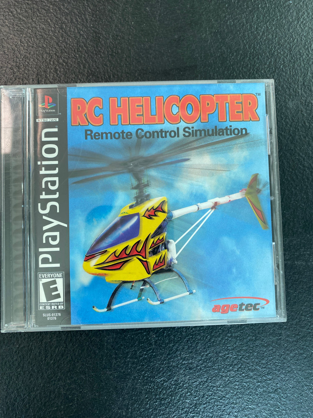 RC Helicopter - PS1