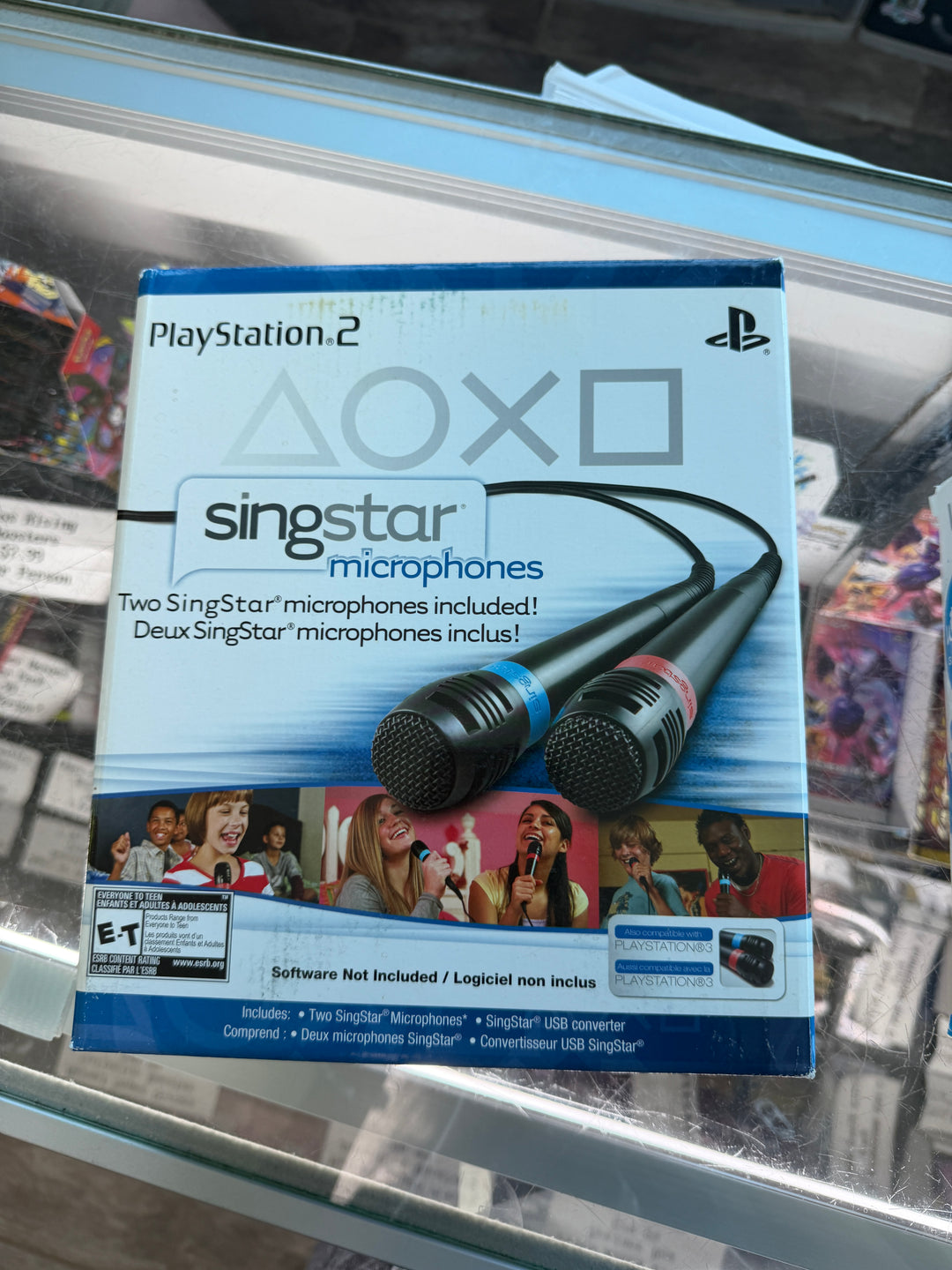 Singstar Microphones - PS2 NA71726