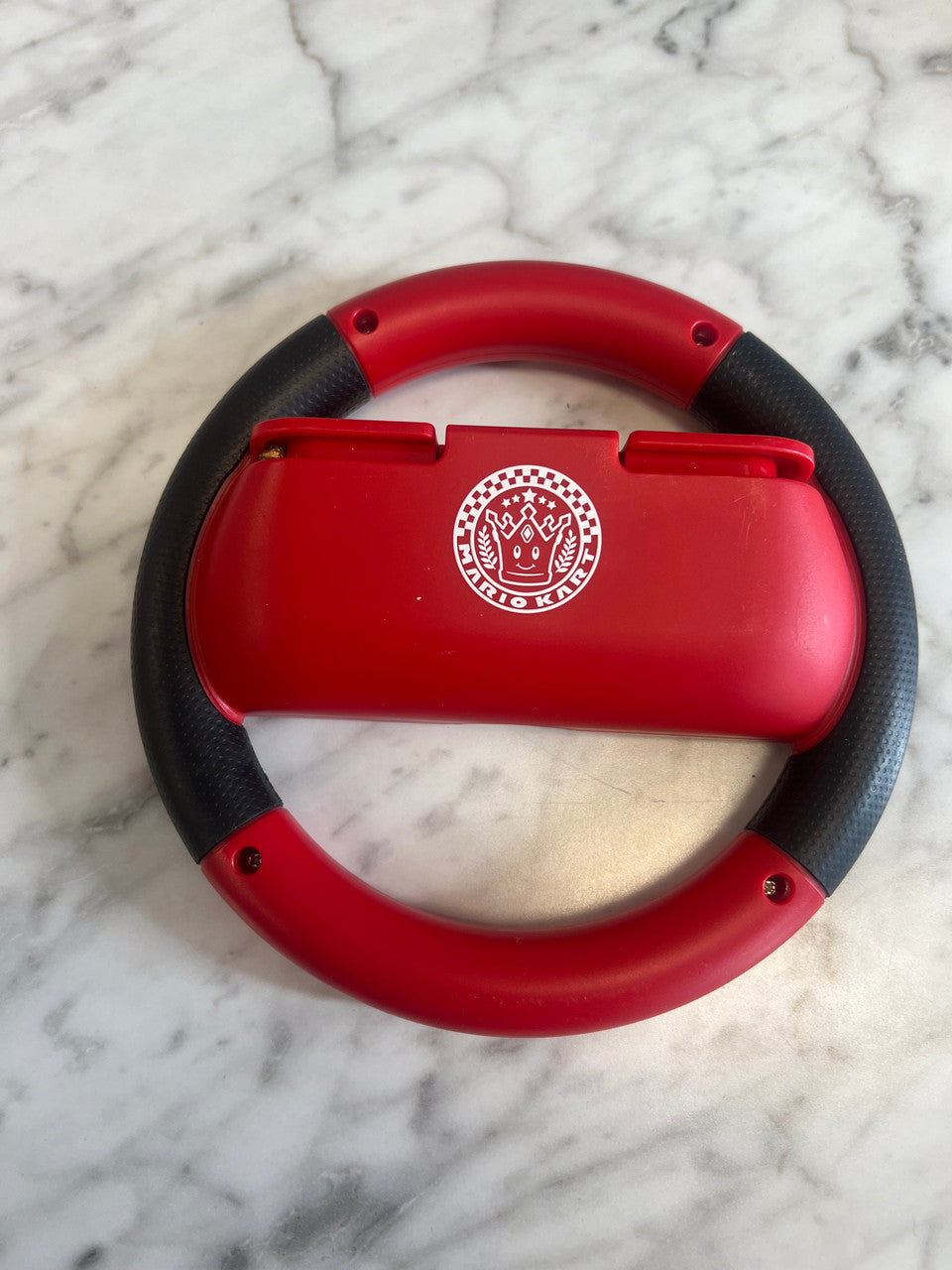 HORI Nintendo Switch Deluxe Wheel Attachment for Joy-Con Mario