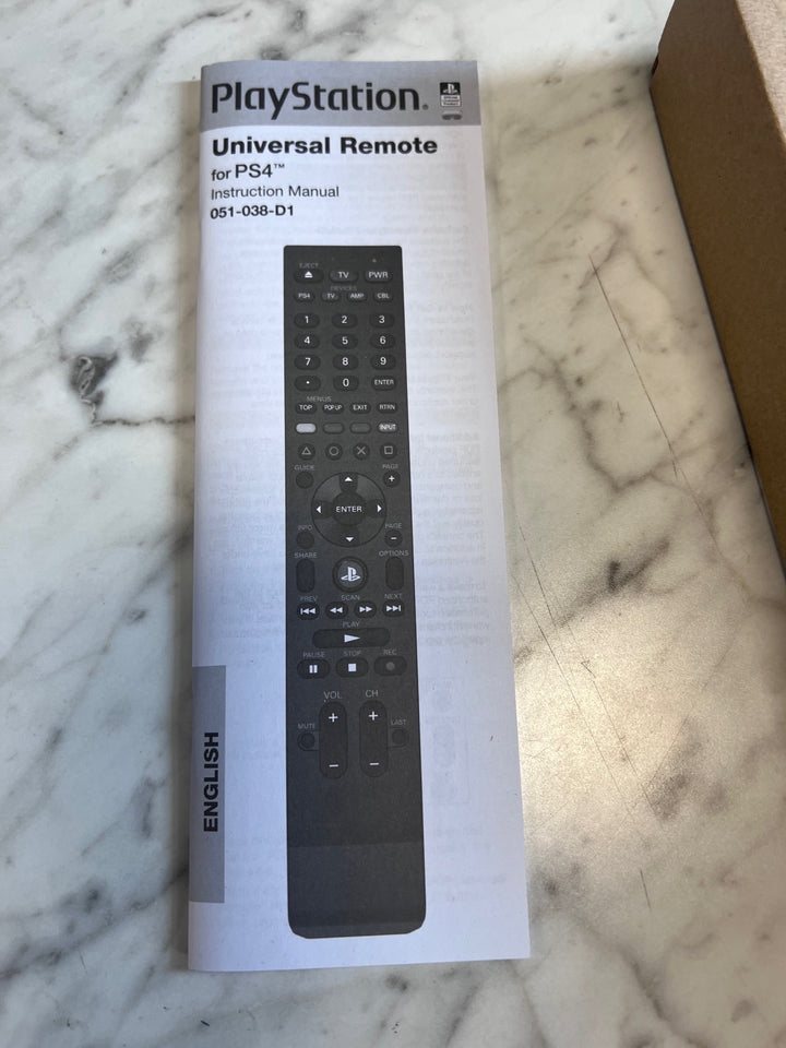 PDP Playstation Universal Media Remote Control for PS4  A82725