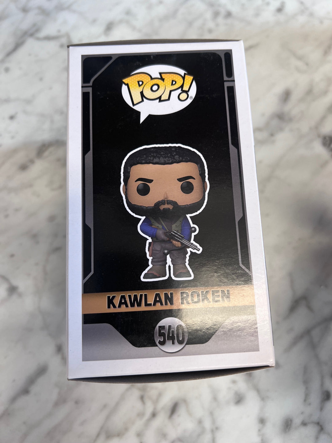 Funko Pop! Kawlan Roken #540 Star Wars Obi-Wan Kenobi FP121025