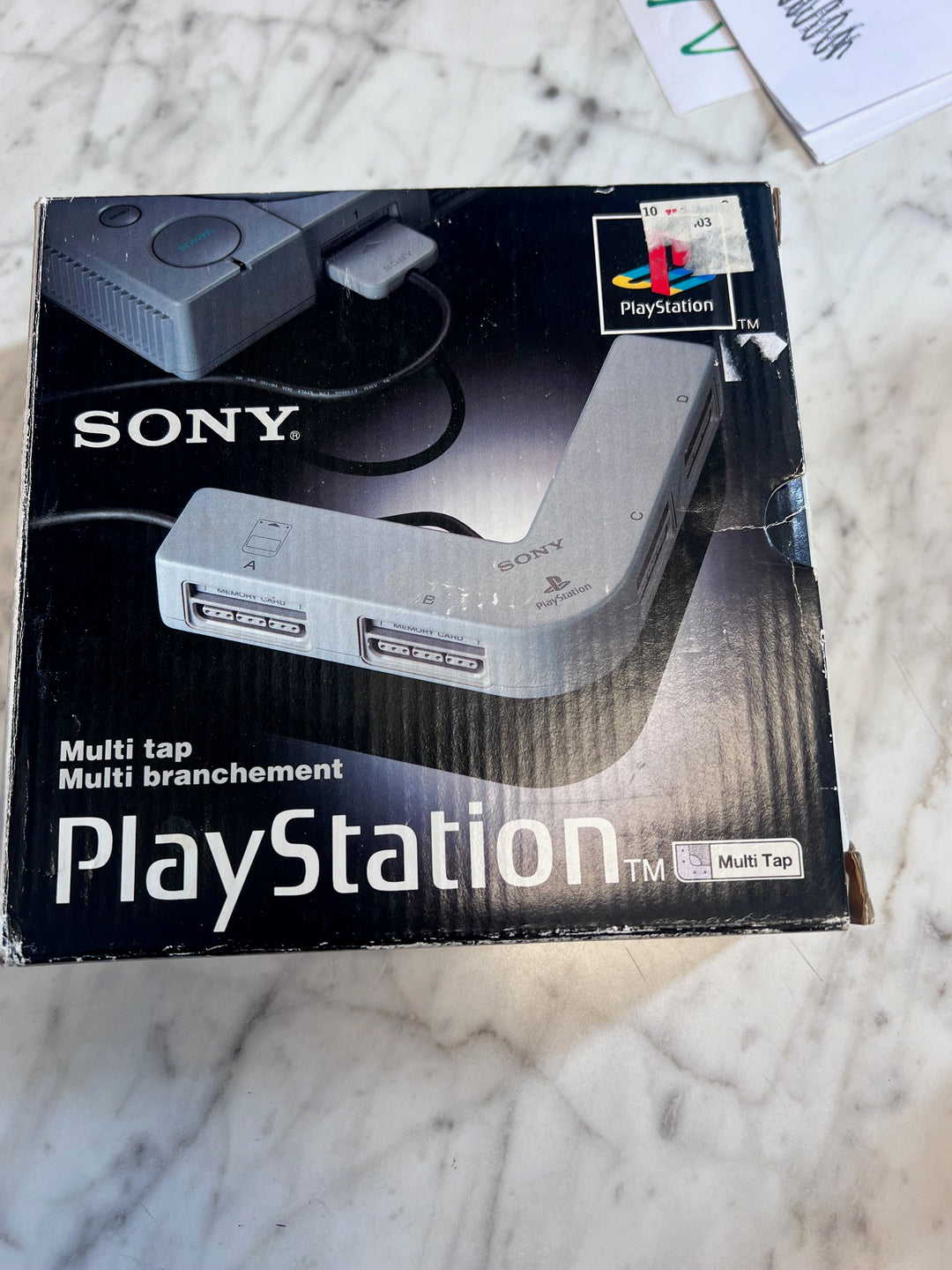 Psp Multi Tap Multitap for Original Playstation PS1 in box! SCPH-1070 A82725 – Core ...