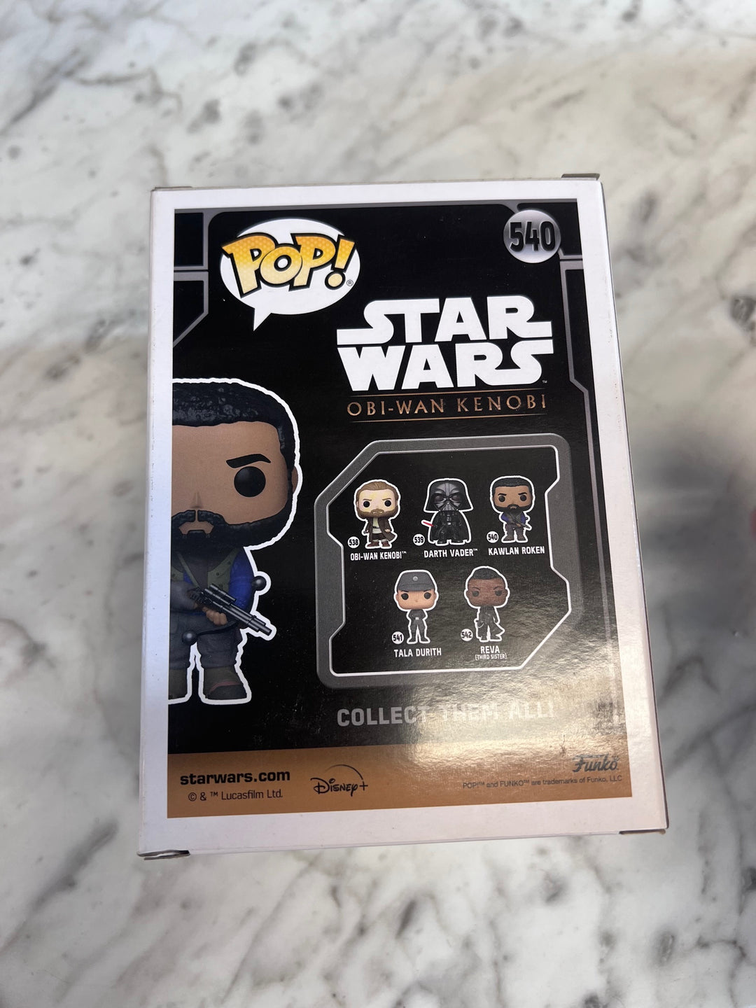 Funko Pop! Kawlan Roken #540 Star Wars Obi-Wan Kenobi FP121025