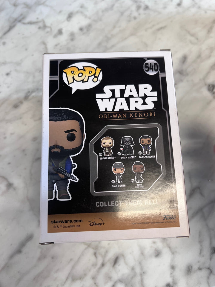 Funko Pop! Kawlan Roken #540 Star Wars Obi-Wan Kenobi FP121025