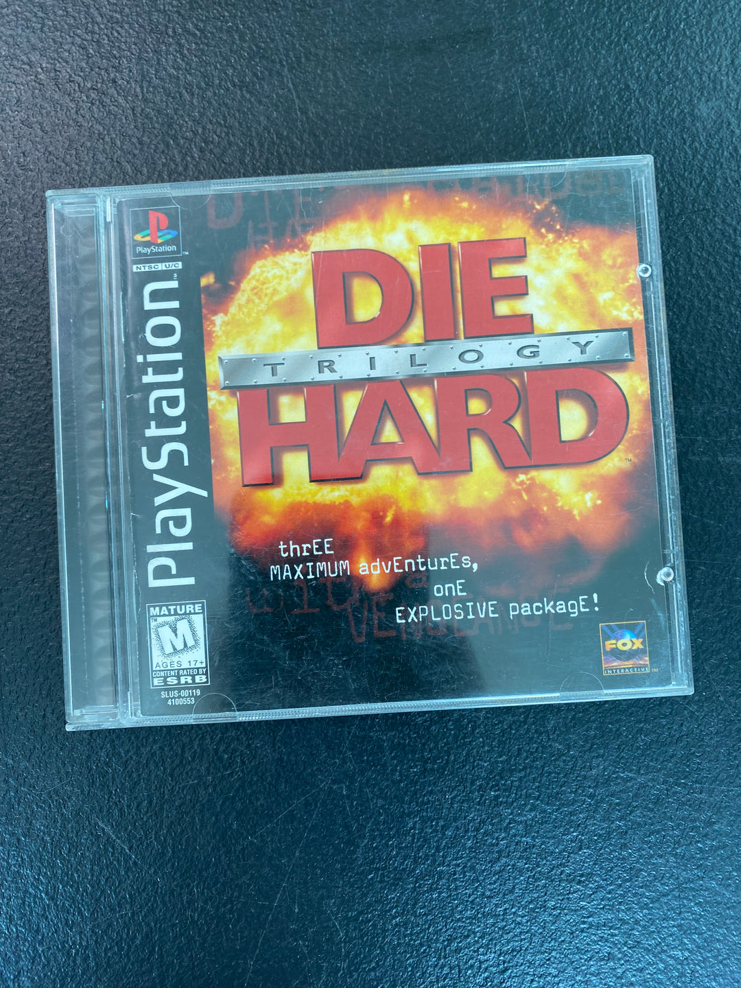 Die Hard Trilogy - PS1 D53025