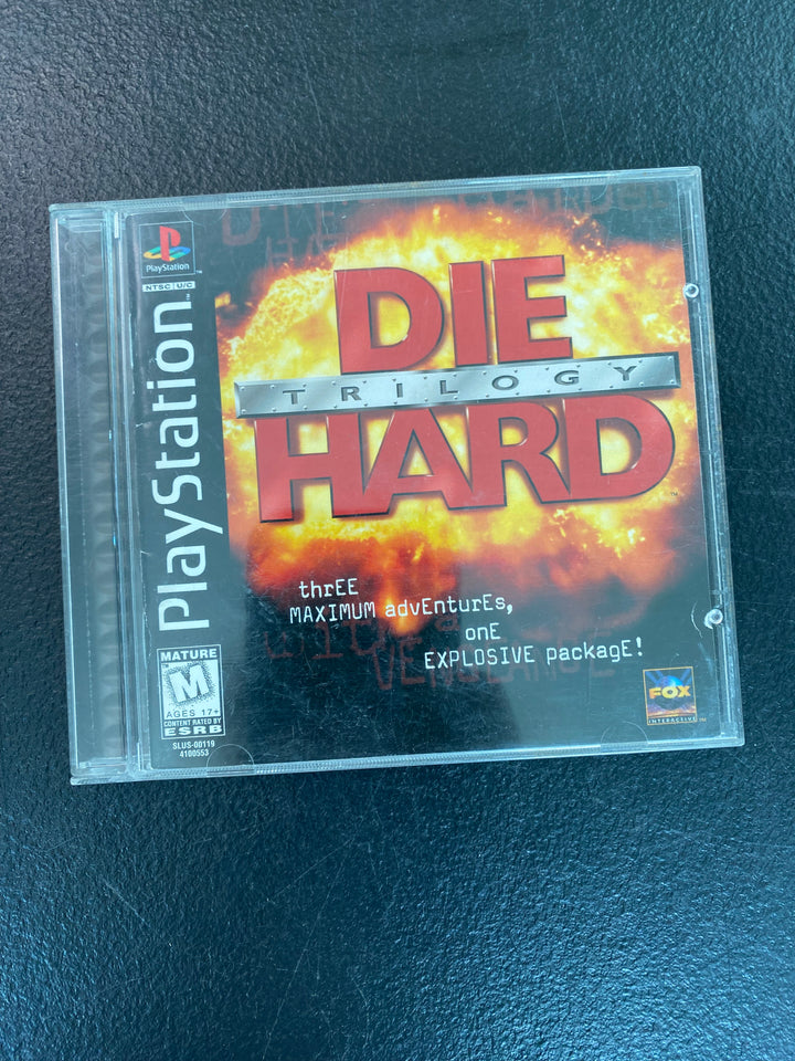 Die Hard Trilogy - PS1 D53025