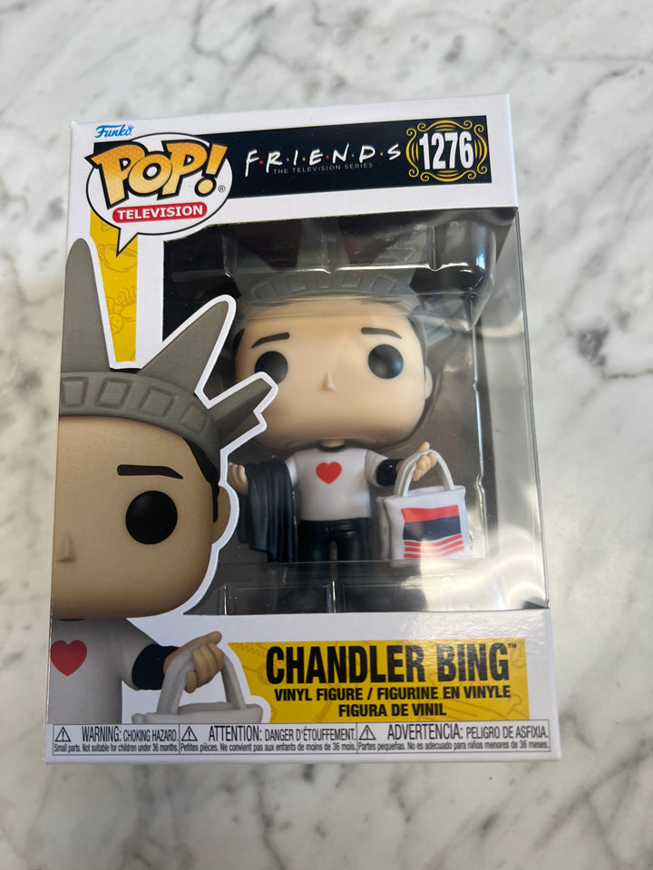 Funko Pop! TV: Friends - Chandler Bing in New York #1276 FN81324