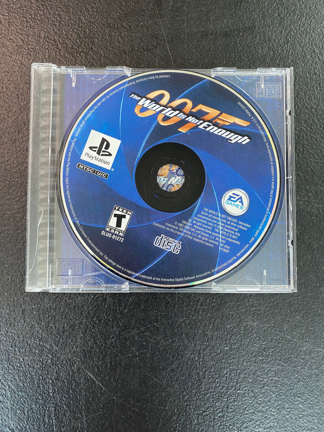 007: The World Is Not Enough - PS1 D53025