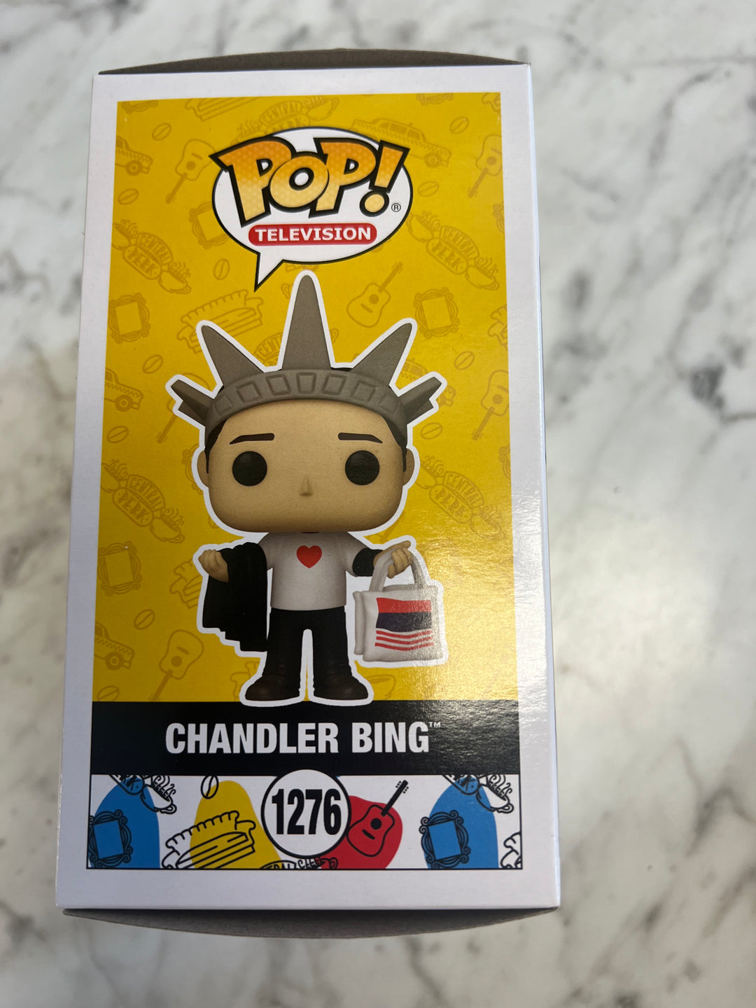 Funko Pop! TV: Friends - Chandler Bing in New York #1276 FN81324
