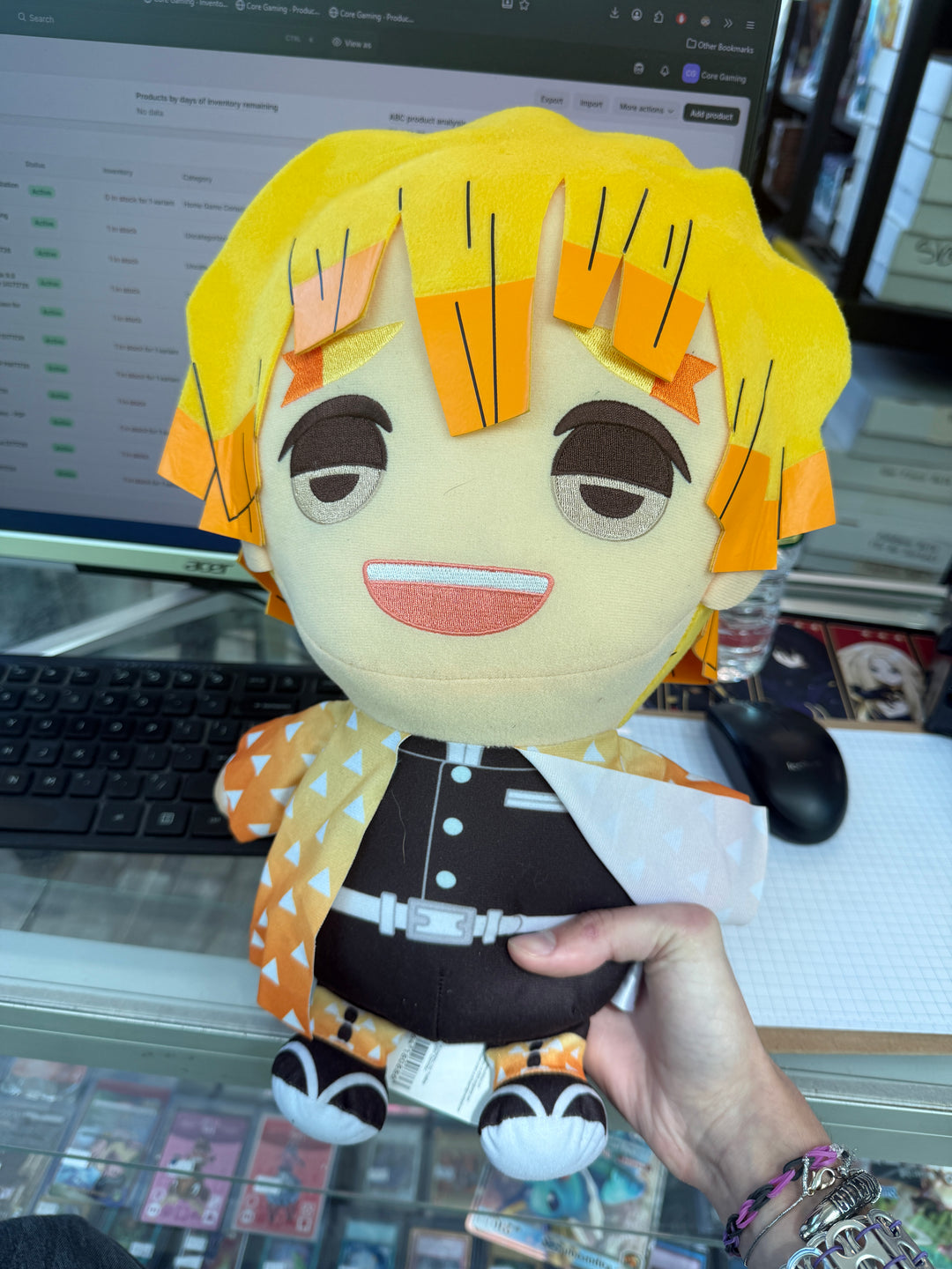 Zenitsu Agatsuma 12 inch Plush PL71726