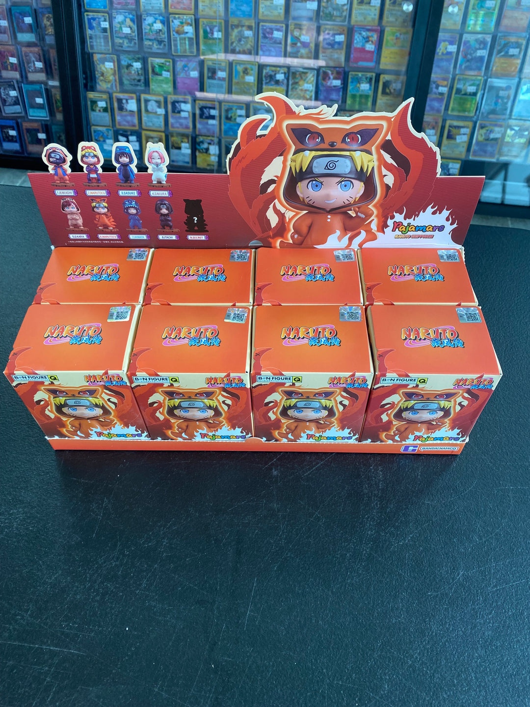 Naruto Shippuden Pajamas BN Figure Q Series Bandai 3-Inch Mini-Figure Blind Box NT81225