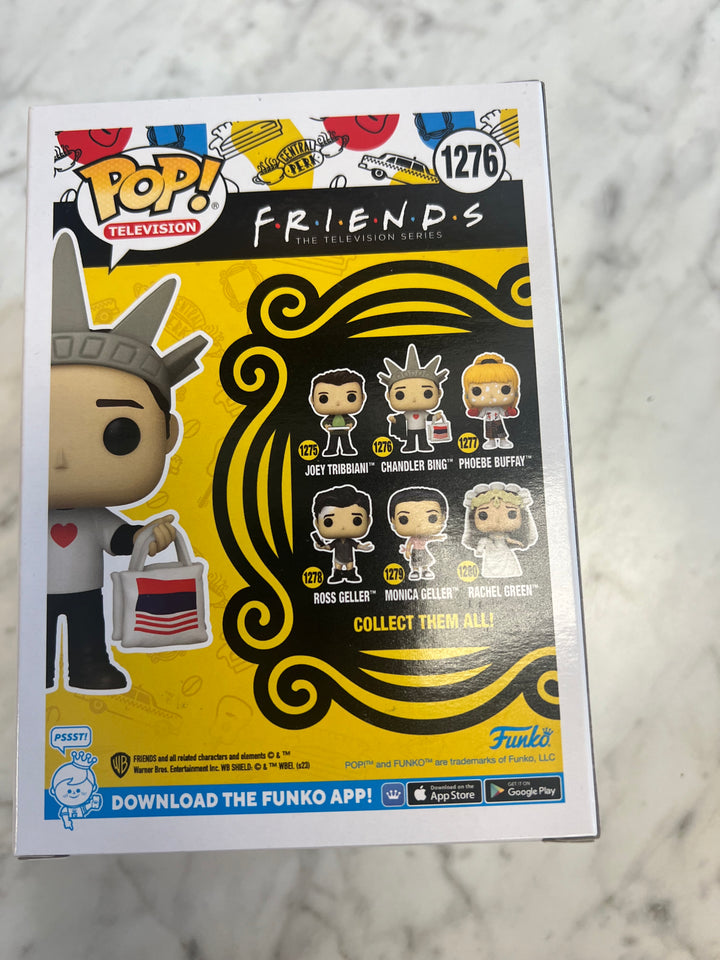 Funko Pop! TV: Friends - Chandler Bing in New York #1276 FN81324