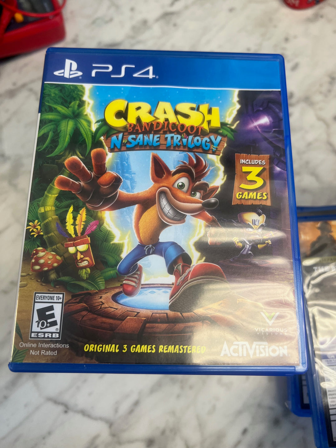 Crash Bandicoot N. Sane Trilogy - PS4 D53025