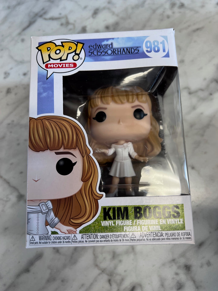 Funko Pop! Kim Boggs #981 Edward Scissorhands FP121025