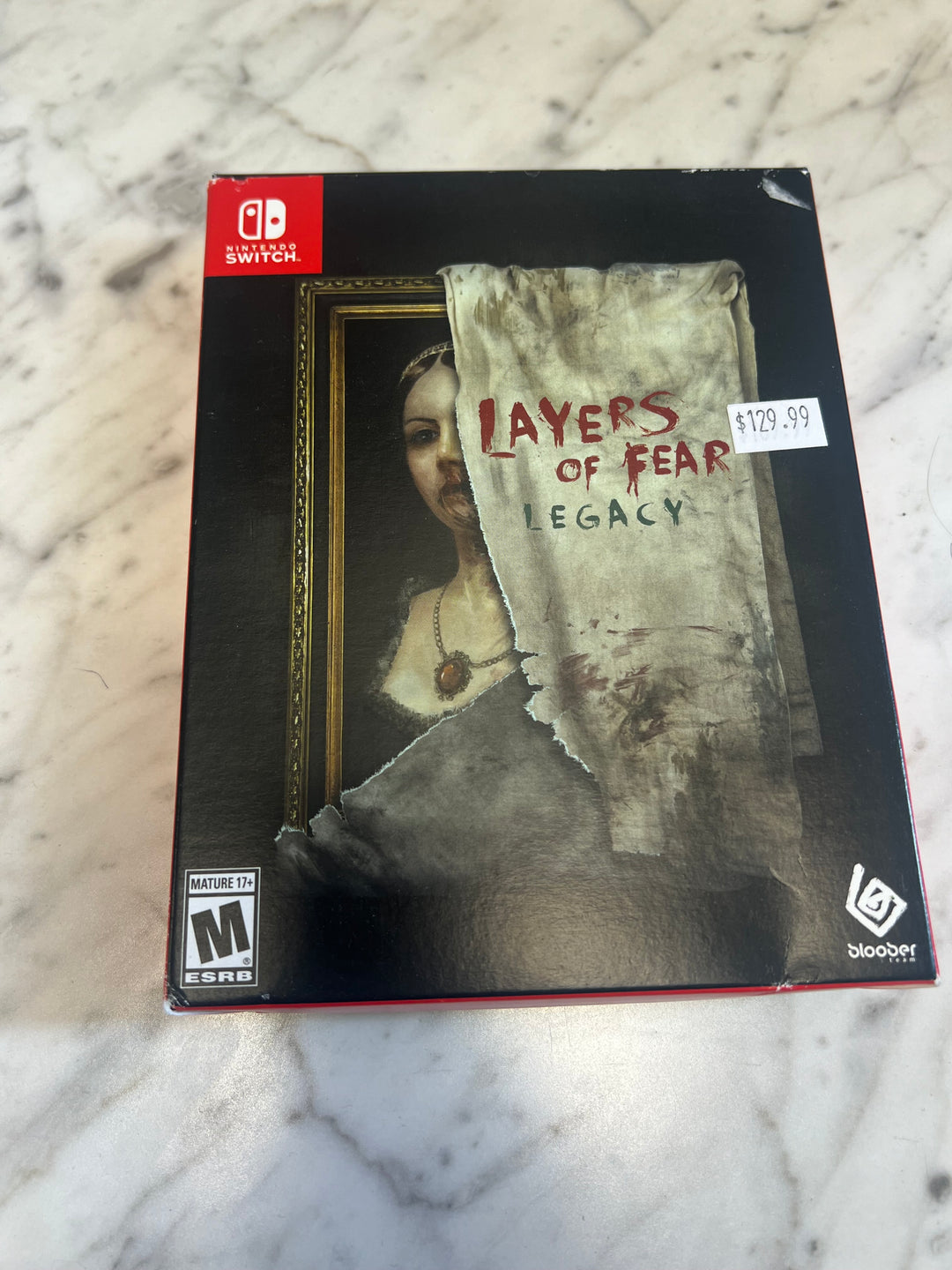 Layers of Fear : Legacy Nintendo Switch