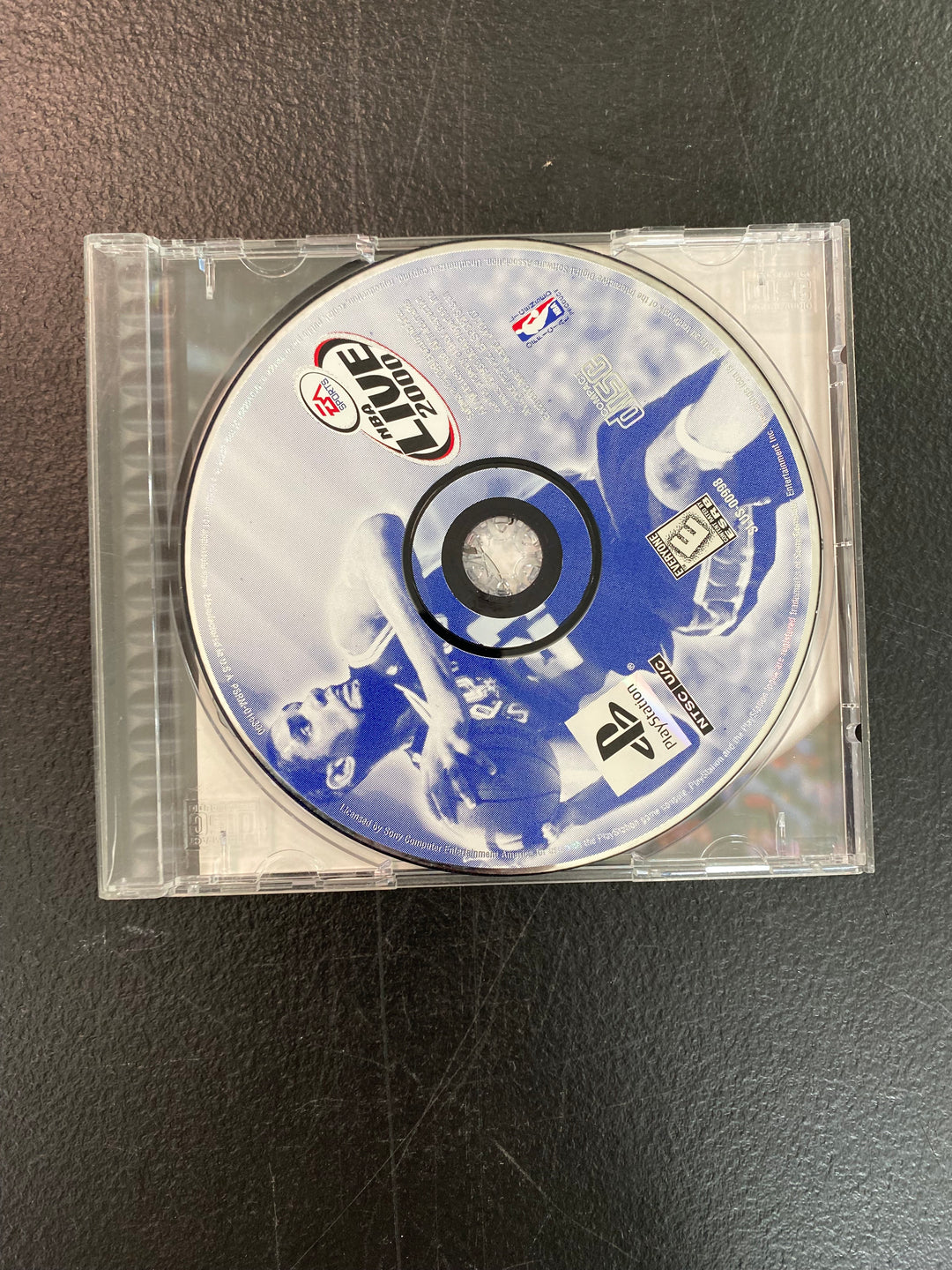 NBA Live 2000 - PS1 D53025