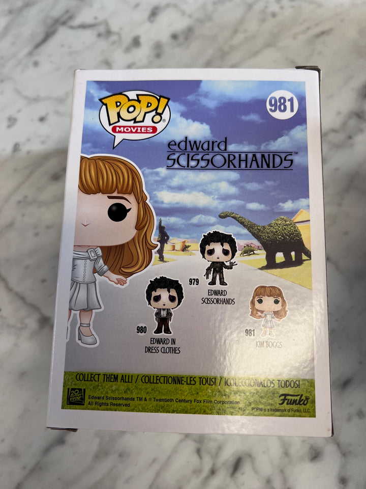 Funko Pop! Kim Boggs #981 Edward Scissorhands FP121025