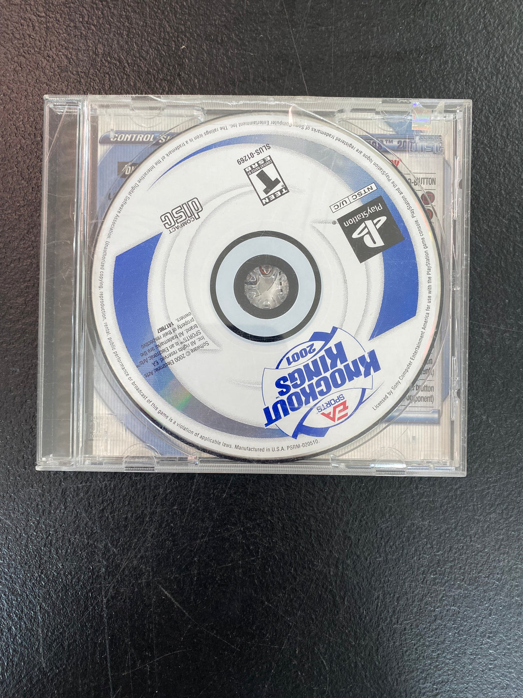 Knockout Kings 2001 - PS1 GS4444