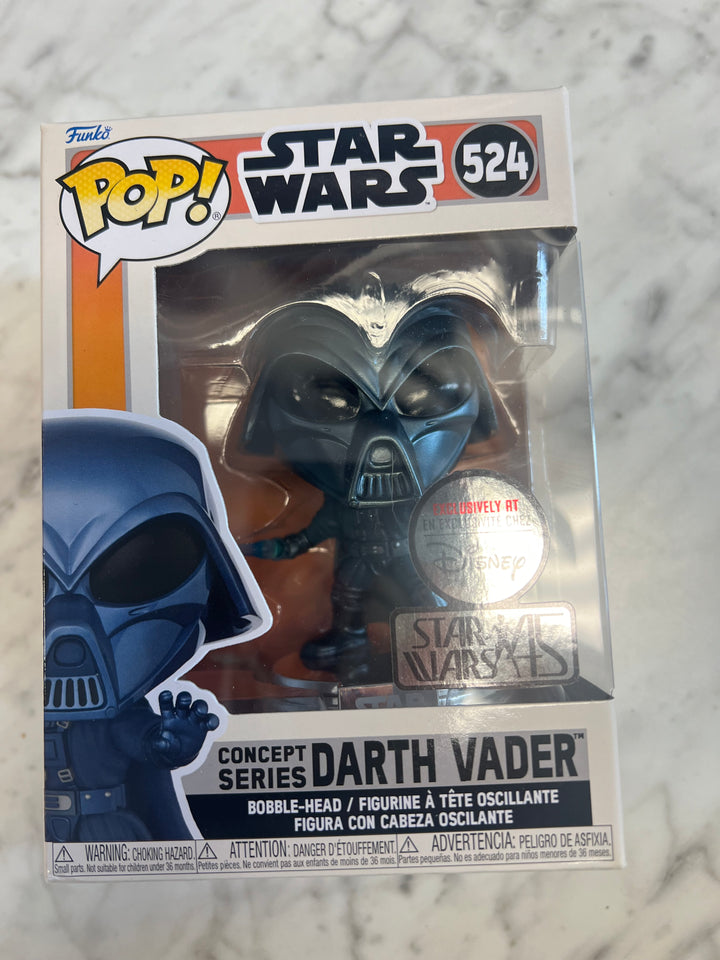 Funko Pop! Star Wars Darth Vader Concept Series #524 Disney Park Exclusive FN81324