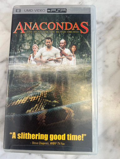 Anacondas: The Hunt For The Blood Orchid [UMD] PSP Movie