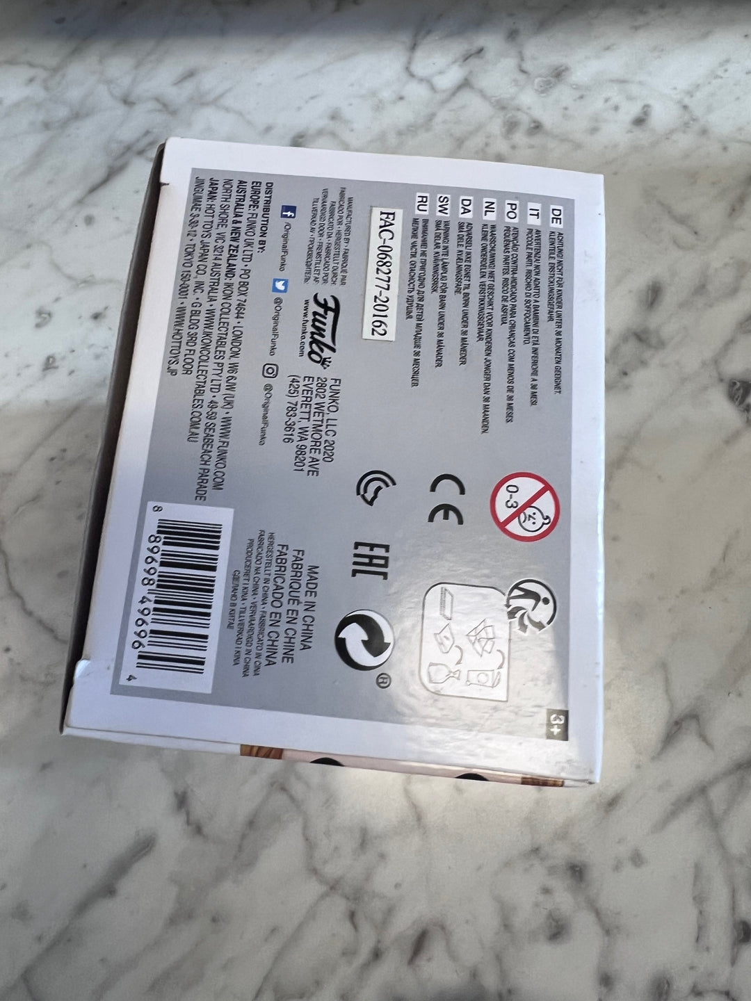 Funko Pop! Kim Boggs #981 Edward Scissorhands FP121025