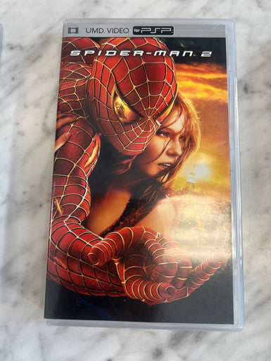 Spider-man 2 UMD Movie PSP Playstation Portable