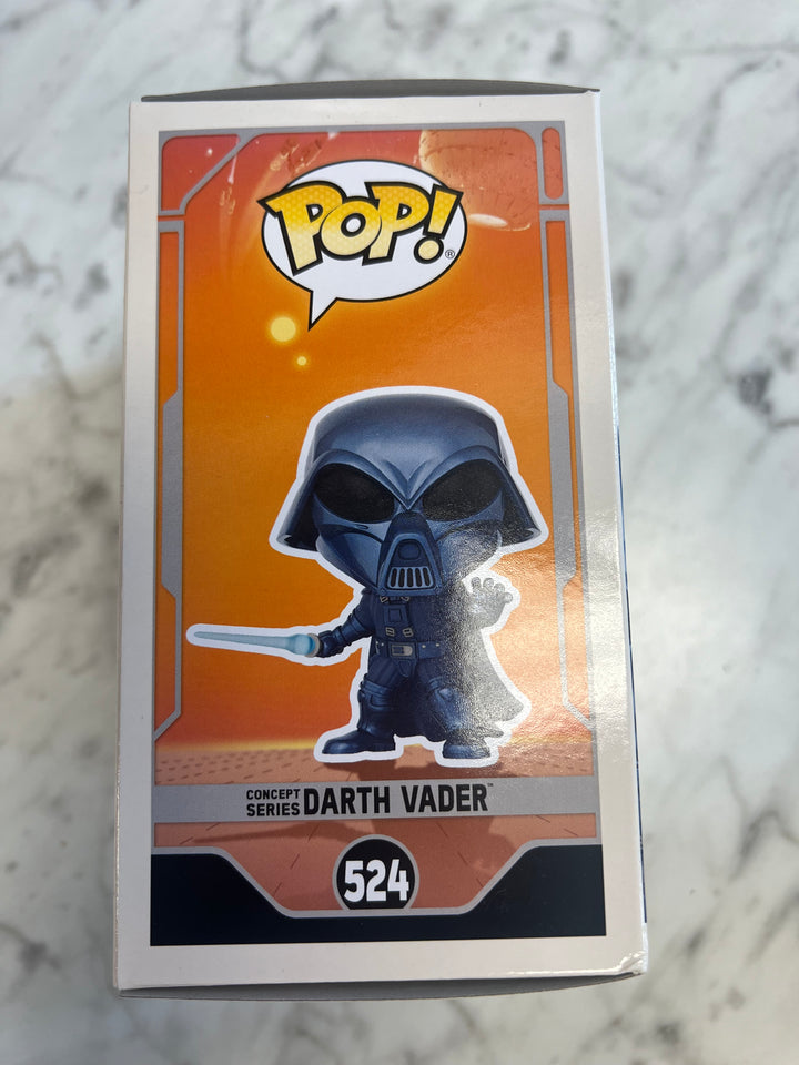 Funko Pop! Star Wars Darth Vader Concept Series #524 Disney Park Exclusive FN81324