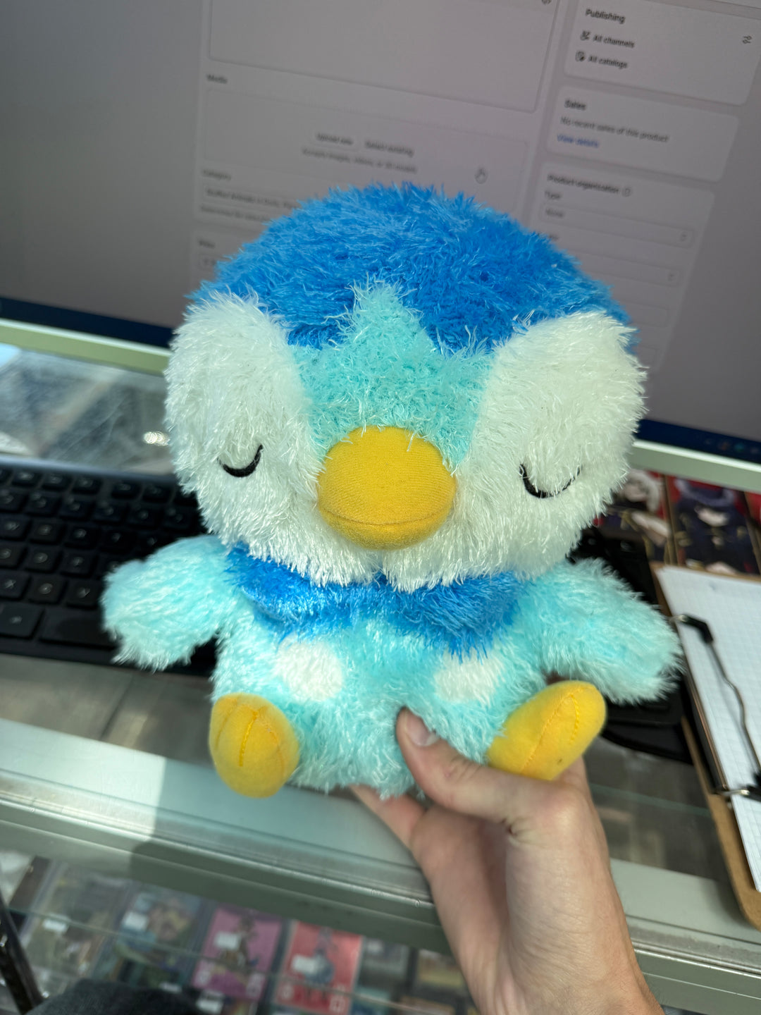 Piplup Bandai Spirits inch Plush PL71726