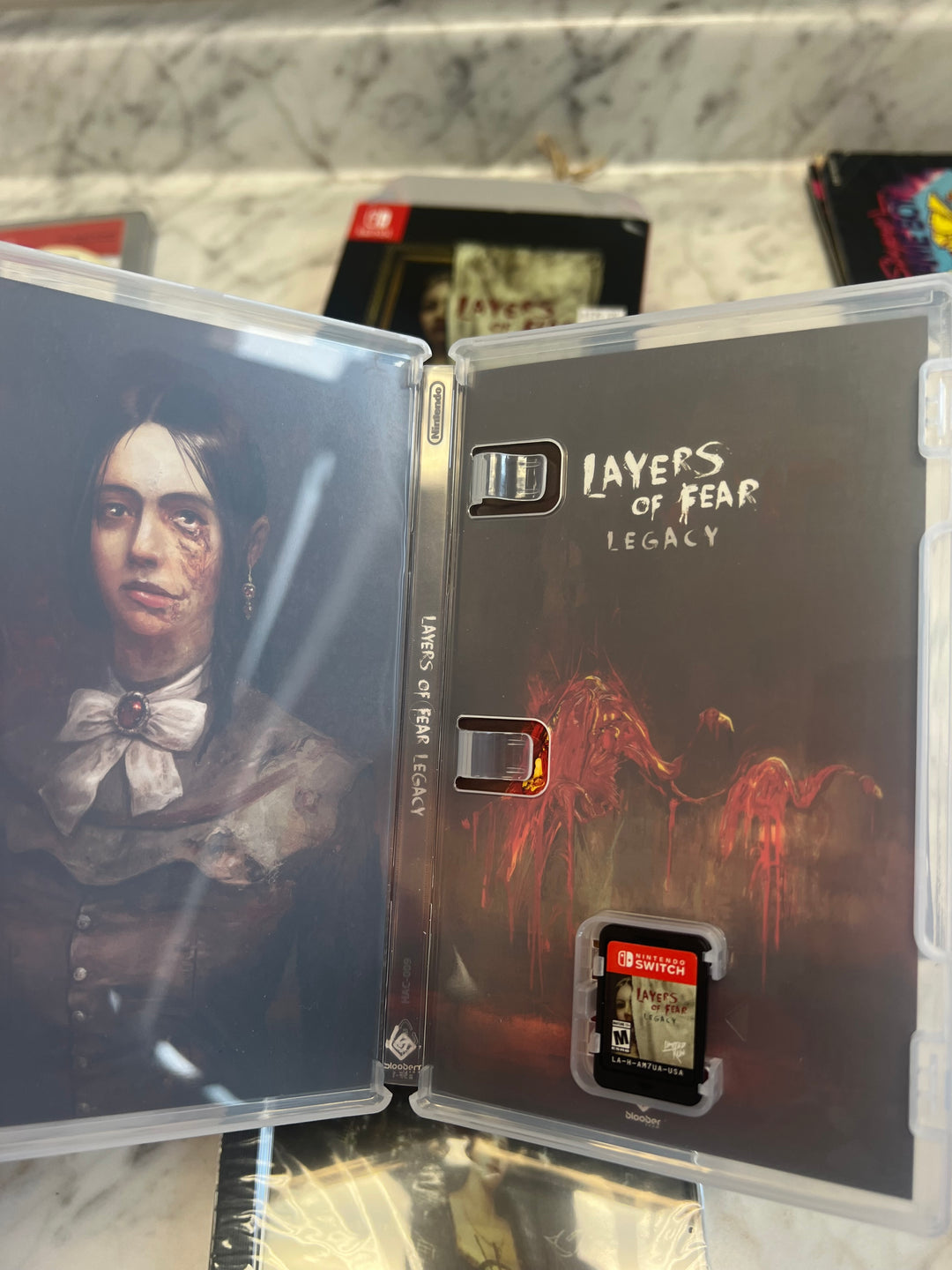 Layers of Fear : Legacy Nintendo Switch