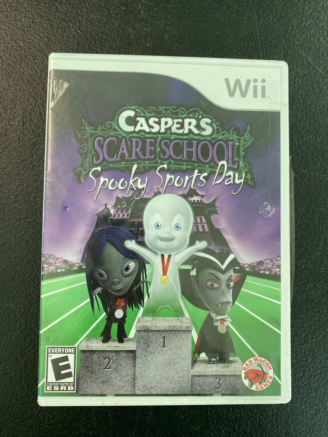 Casper's Scare School: Spooky Sports Day - Wii