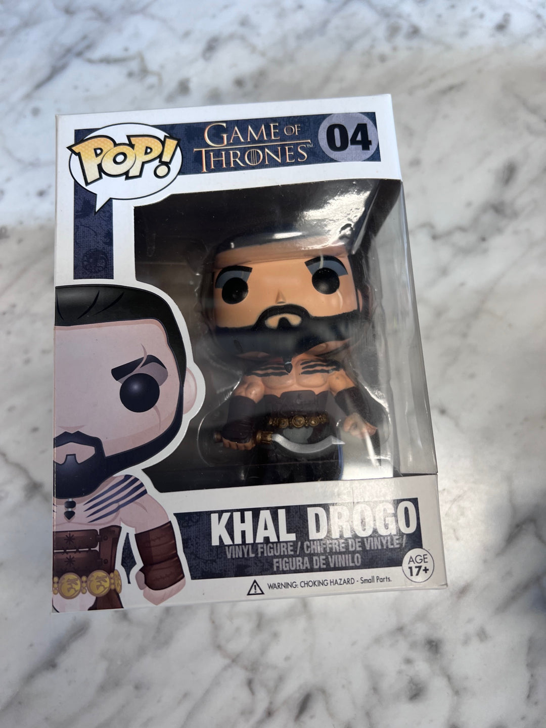 Funko Pop! Khal Drogo #04 Game of Thrones FP121025