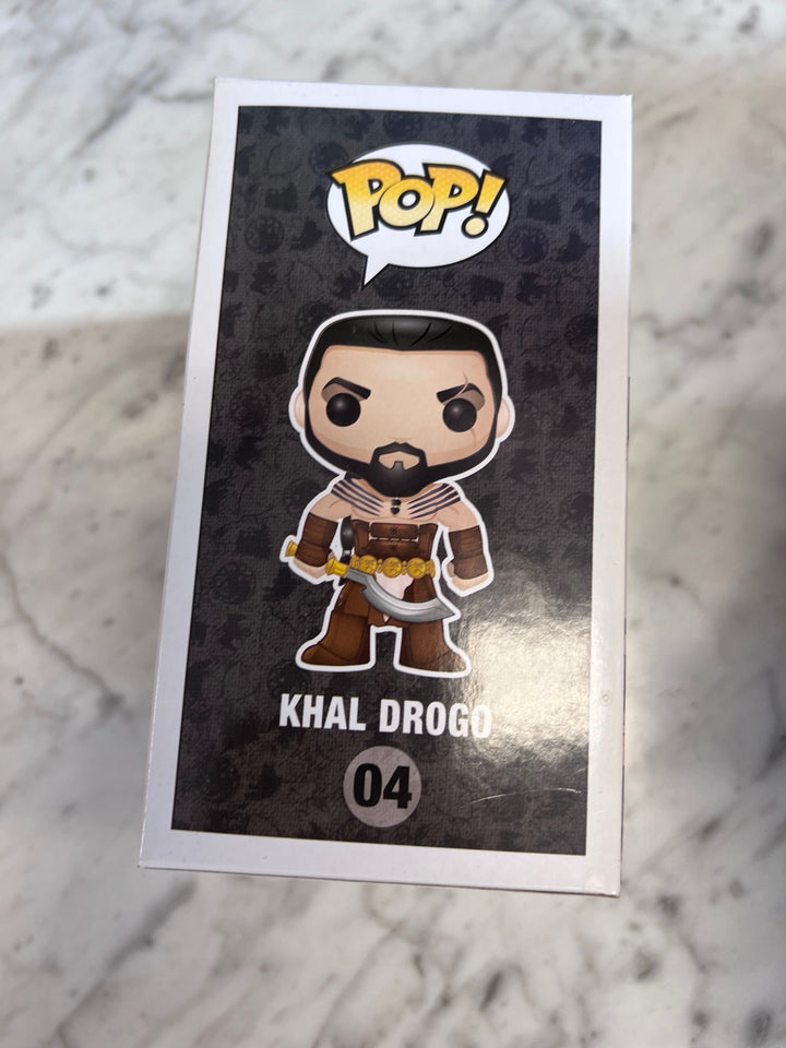 Funko Pop! Khal Drogo #04 Game of Thrones FP121025