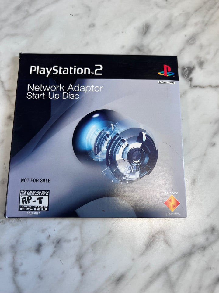 PS2 Network Adapter Startup Disc Sampler   A82725