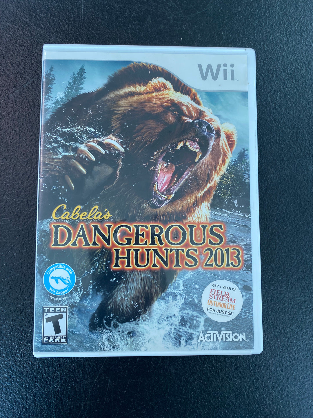 Cabela's Dangerous Hunts 2013 - Wii