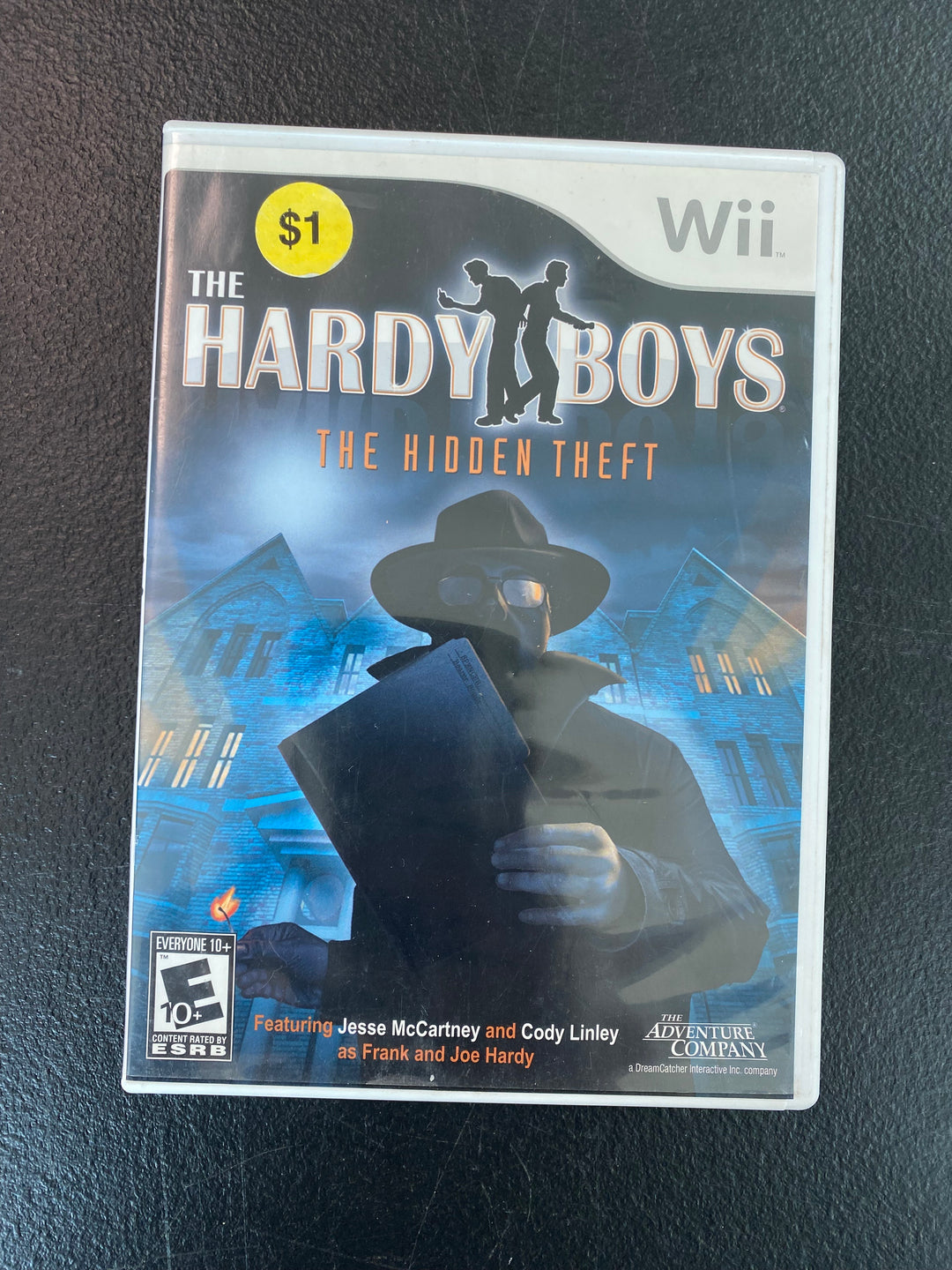 The Hardy Boys: The Hidden Theft - Wii