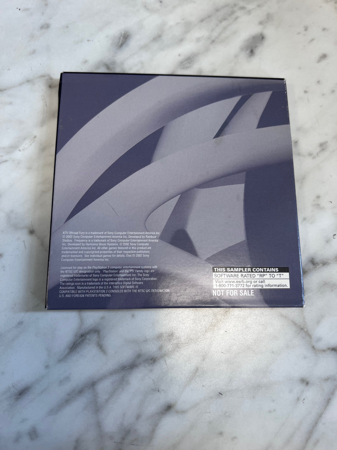 PS2 Network Adapter Startup Disc Sampler   A82725