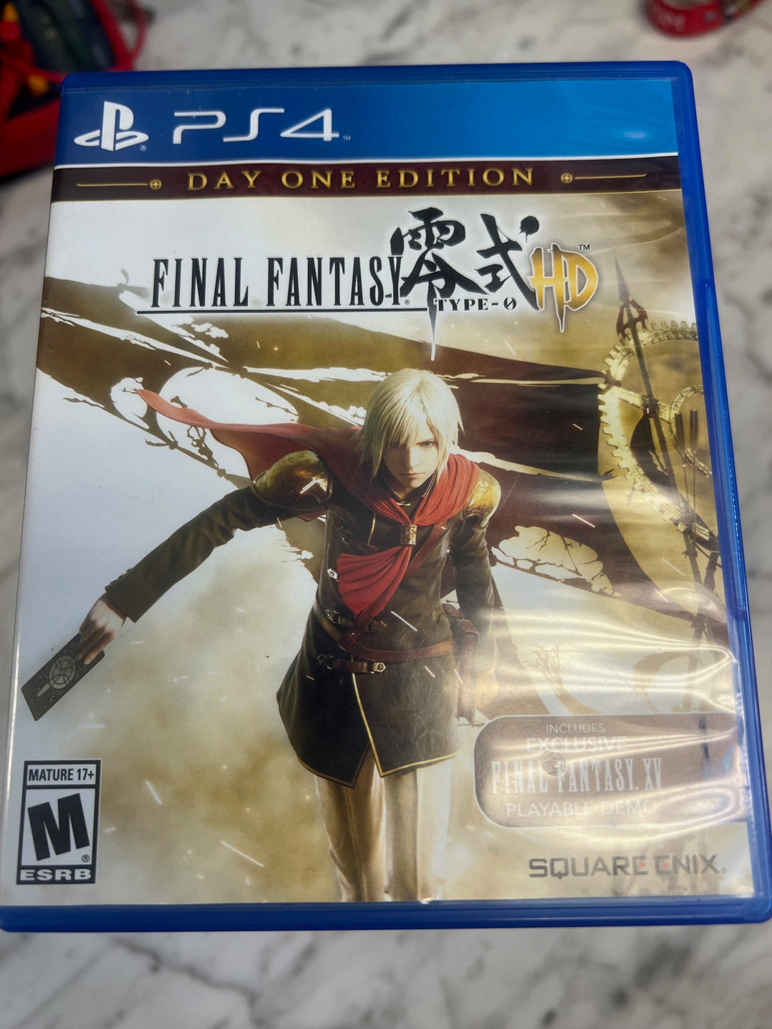 Final Fantasy Type-0 HD - PS4 D53025